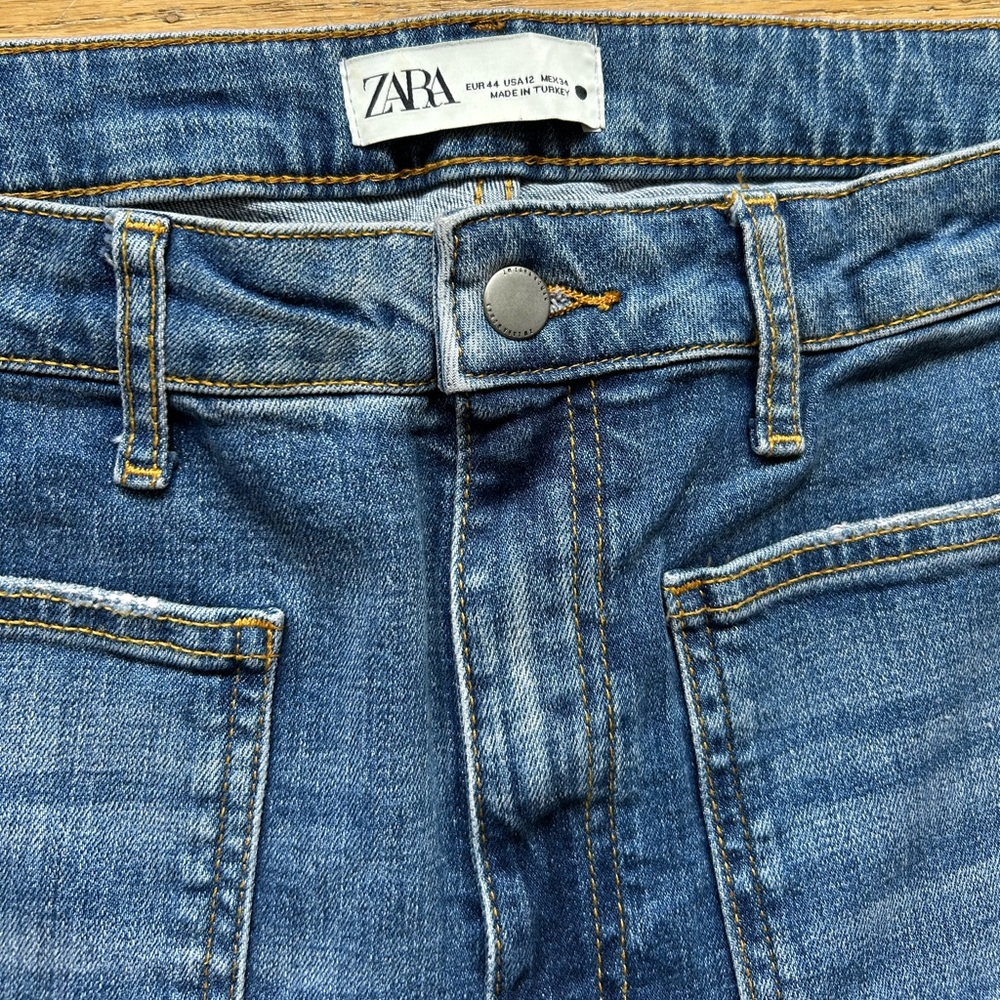 Zara Women’s size 12 Jeans New without tags